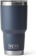 YETI Rambler 30 oz Stainless Steel Tumbler, Navy - Long-Lasting