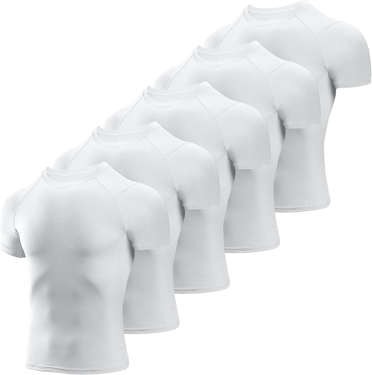 Niksa Men's Compression Shirts for Ultimate Workout Comfort