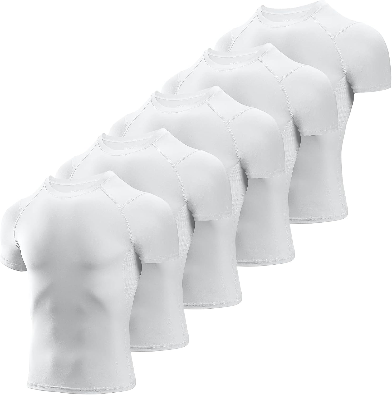 Niksa Men's Compression Shirts for Ultimate Workout Comfort