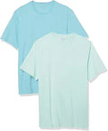 Men's Regular-Fit Short-Sleeve Crewneck T-Shirt Pack of 2 - Everyday