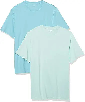 Men's Regular-Fit Short-Sleeve Crewneck T-Shirt Pack of 2