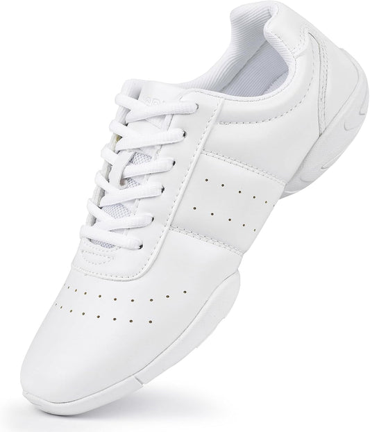 Cheer Shoes for Youth Girls - Lightweight Athletic Dance Sneakers