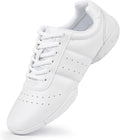 White Cheer Shoes for Women Youth - Lightweight Dance Sneakers