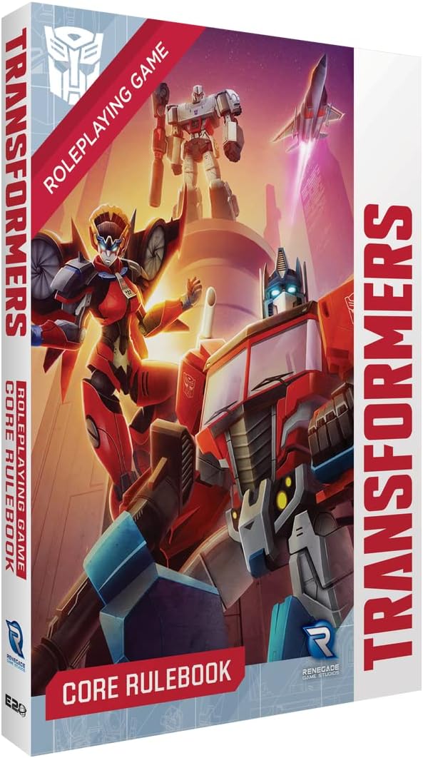 Transformers RPG Core Rulebook for Epic Storytelling and Combat