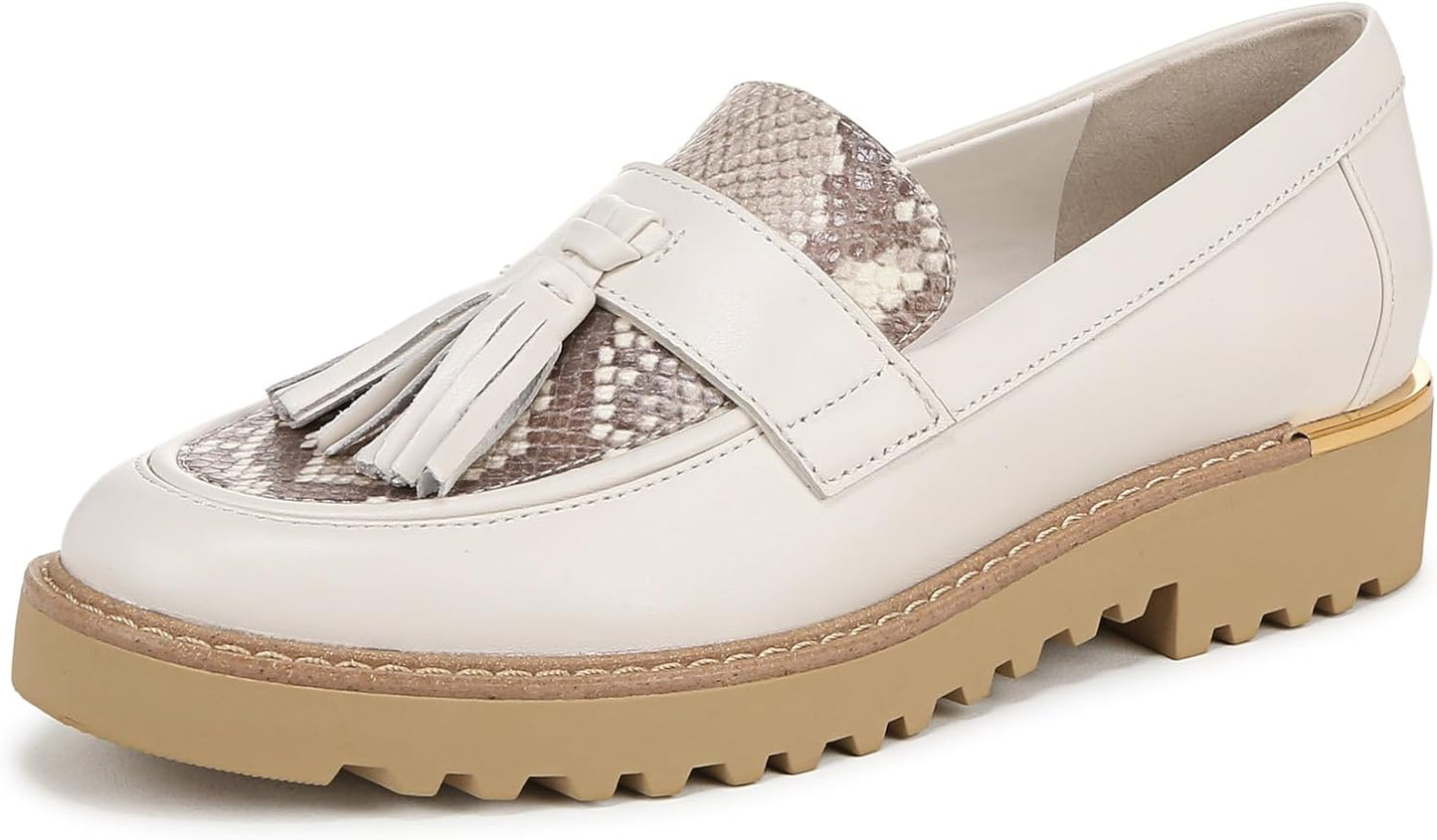 Franco Sarto Womens Carolynn Lug Sole Loafer for Everyday Style