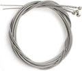 CashBeat Stainless Steel 4 String Bass Guitar Strings - Durable Tone