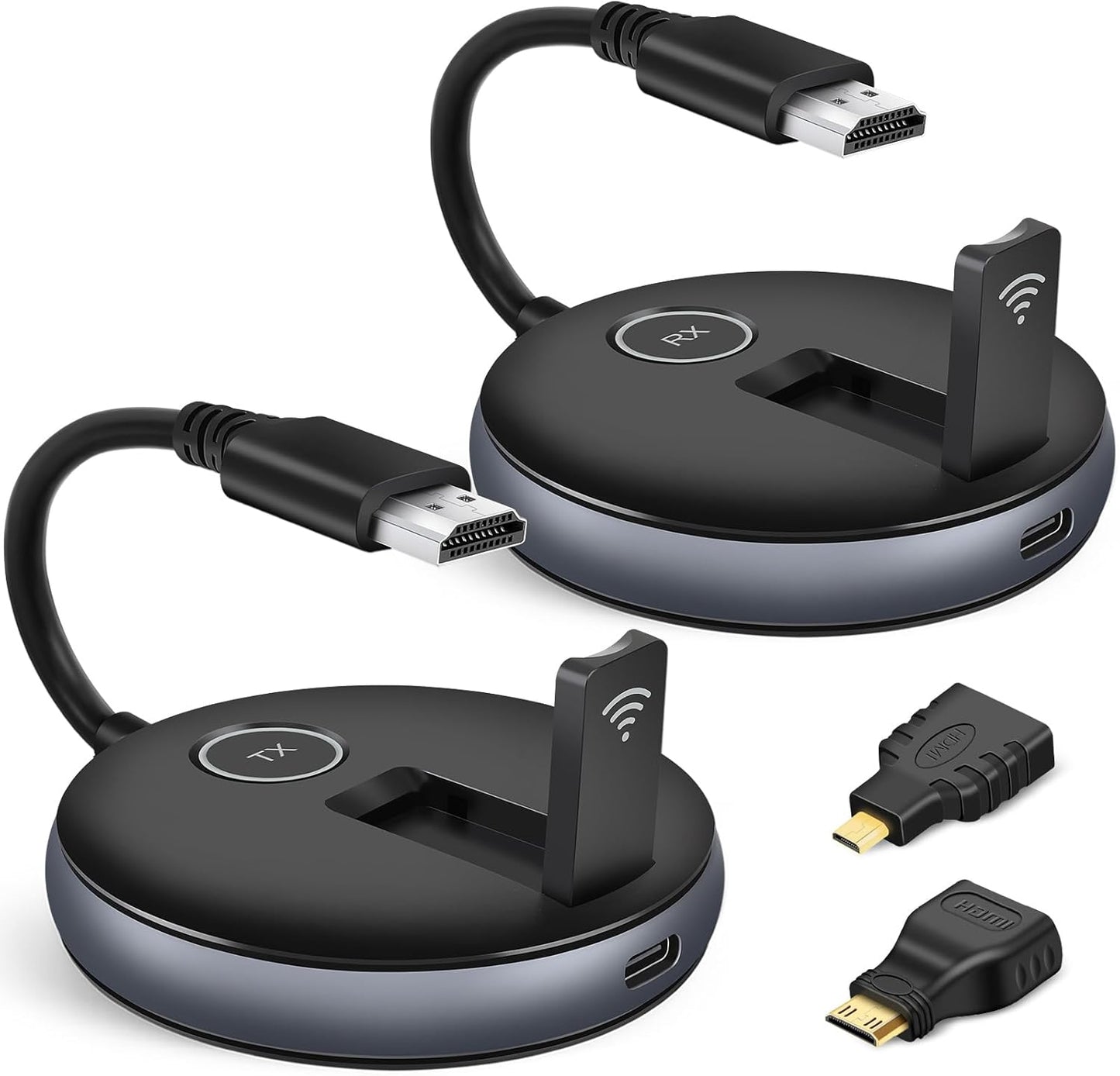Pofan Wireless HDMI Transmitter: Stream to Multiple Screens