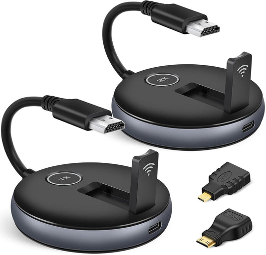 Pofan Wireless HDMI Transmitter: Stream to Multiple Screens