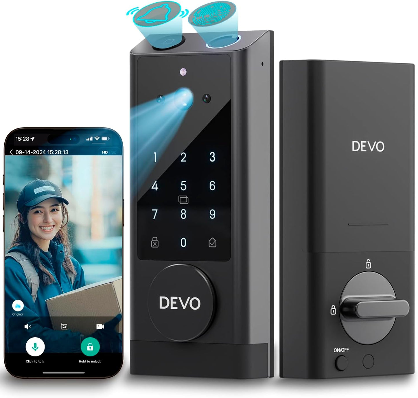 Devo G1 Smart Lock: Keyless Entry & Security