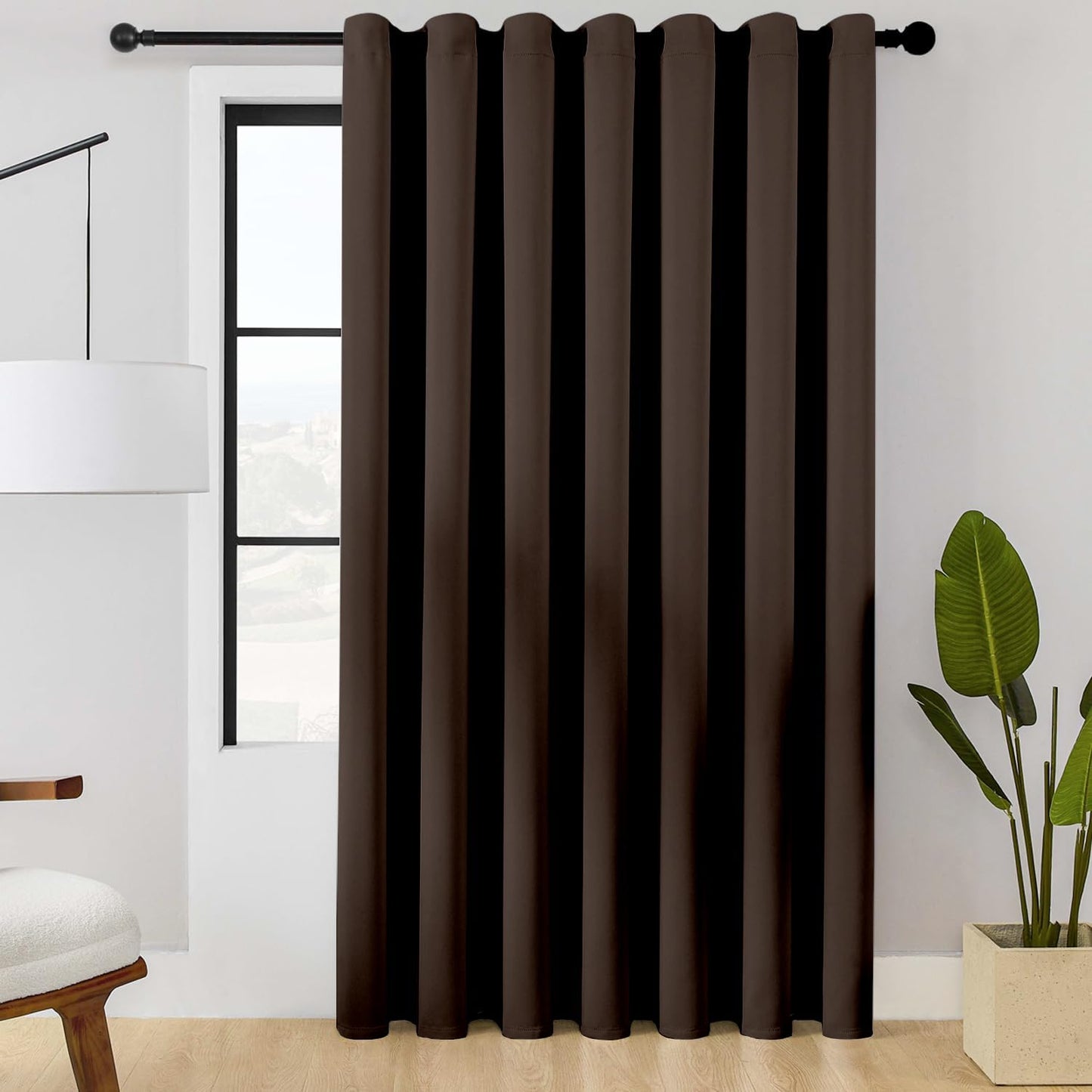 ChrisDowa Room Divider Curtain for Privacy and Energy Efficiency