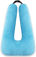 Travel Pillow Car Pillow for Kids & Adults - Ergonomic Neck Support