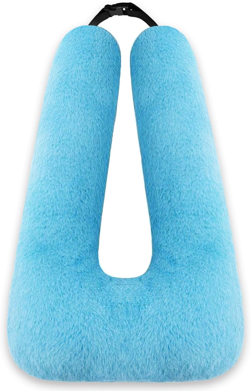 Travel Pillow for Kids & Adults - Ergonomic Neck Support Pillow