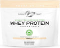 Grass-Fed Whey Protein Concentrate Powder - Vanilla