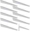Adjustable Shelf Brackets for Double Track System - 14.5 in Pack
