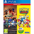 Sonic Mania Plus and Sonic Forces Double Pack (PS4) - Classic