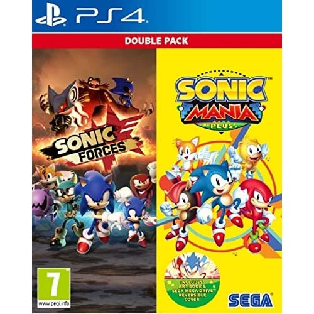 Sonic Mania Plus and Sonic Forces Double Pack for PS4 Review