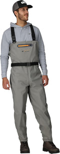 Canyon II Stockingfoot Chest Wader for Fishing - Breathable Waterproof