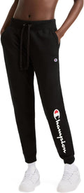 Champion Women's Fleece Joggers Standard Fit - Soft, Warm Everyday