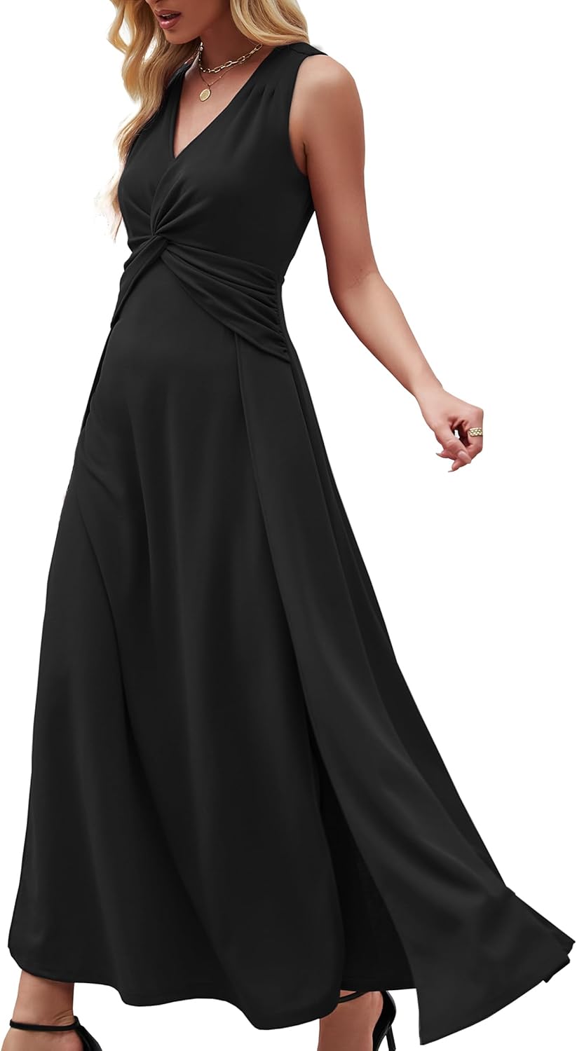 Elegant Wedding Guest Dresses for Women 2025 with V Neck