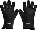 Silicone Smoker Oven Gloves - Extreme Heat Resistant BBQ Mitts
