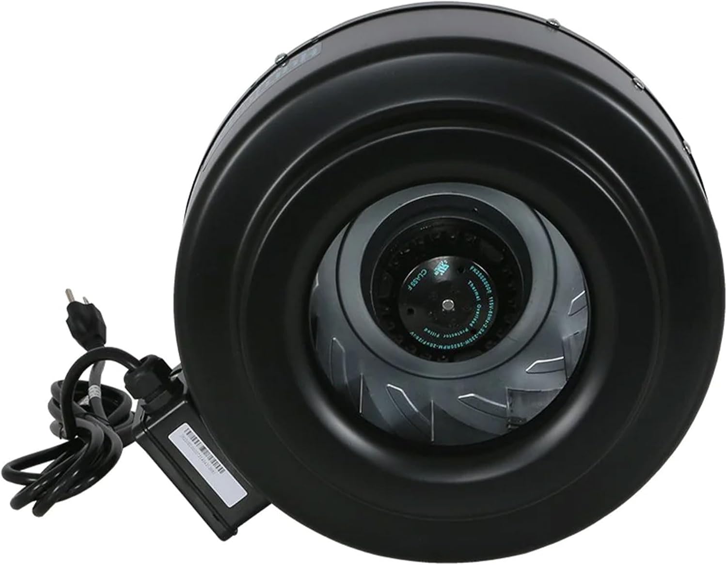 Hurricane Inline Fan for Efficient Air Circulation in Large Spaces