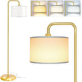 LED Floor Lamp for Living Room with 3 Color Temperatures