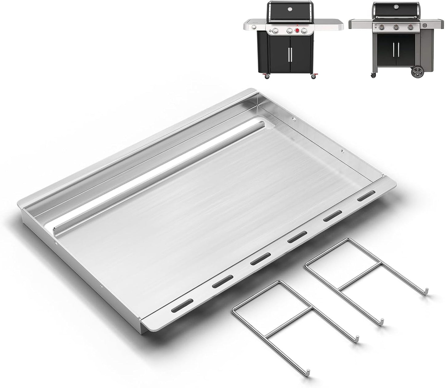 QuliMetal 6788 Full-Size Griddle Insert for Genesis II