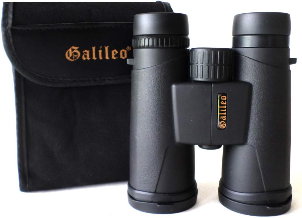 Galileo 10 x 42mm Waterproof Roof Prism Binoculars Review