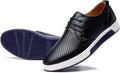 konhill Men's Casual Oxford Shoes - Comfortable Breathable Loafers PU
