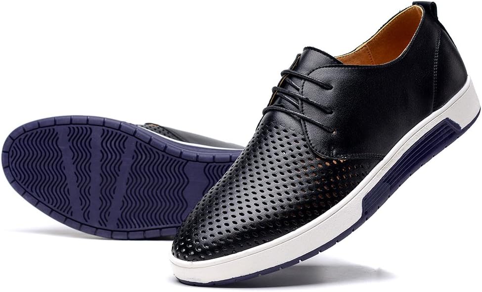 Breathable Casual Oxford Shoes for Men - Stylish and Comfortable