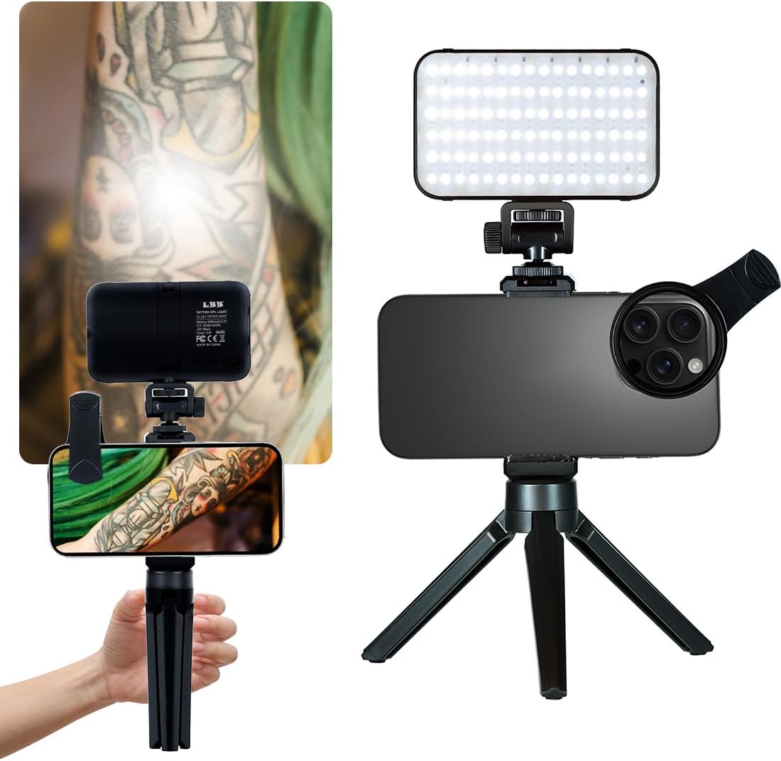 Tattoo Light 96 with 52mm CPL Lens for Perfect Lighting Needs
