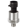 150 Psi Pressure Transducer Sensor for Oil Fuel Air Water
