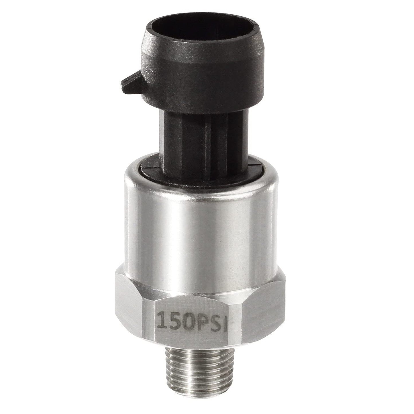 150 Psi Pressure Transducer Sensor for Oil Fuel Air Water