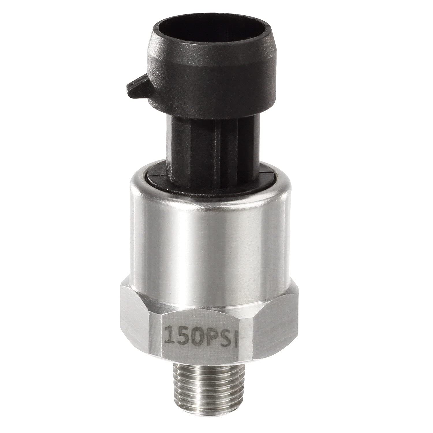 150 Psi Pressure Transducer Sensor for Oil Fuel Air Water