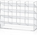 Acrylic Pen Organizer Vertical Marker Holder - Compact 200-Marker