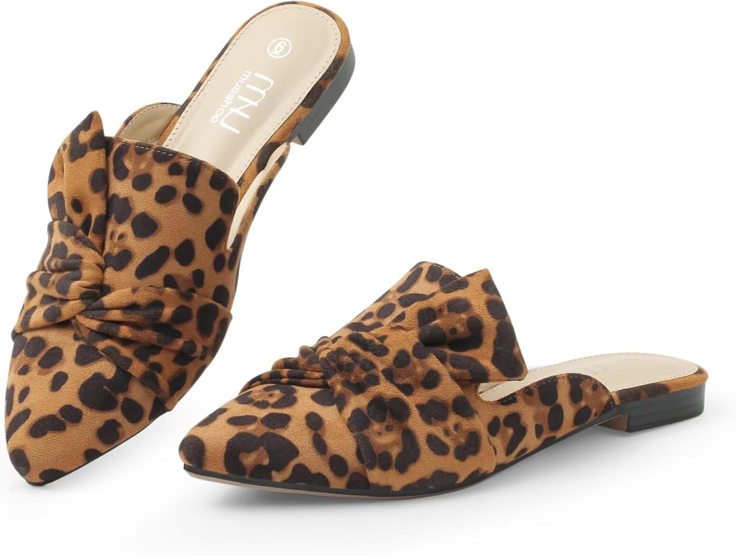 MUSSHOE All-Season Women's Mules: Stylish Comfortable Flats