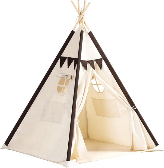 Lavievert Kids Teepee Tent - Indoor/Outdoor Fun!