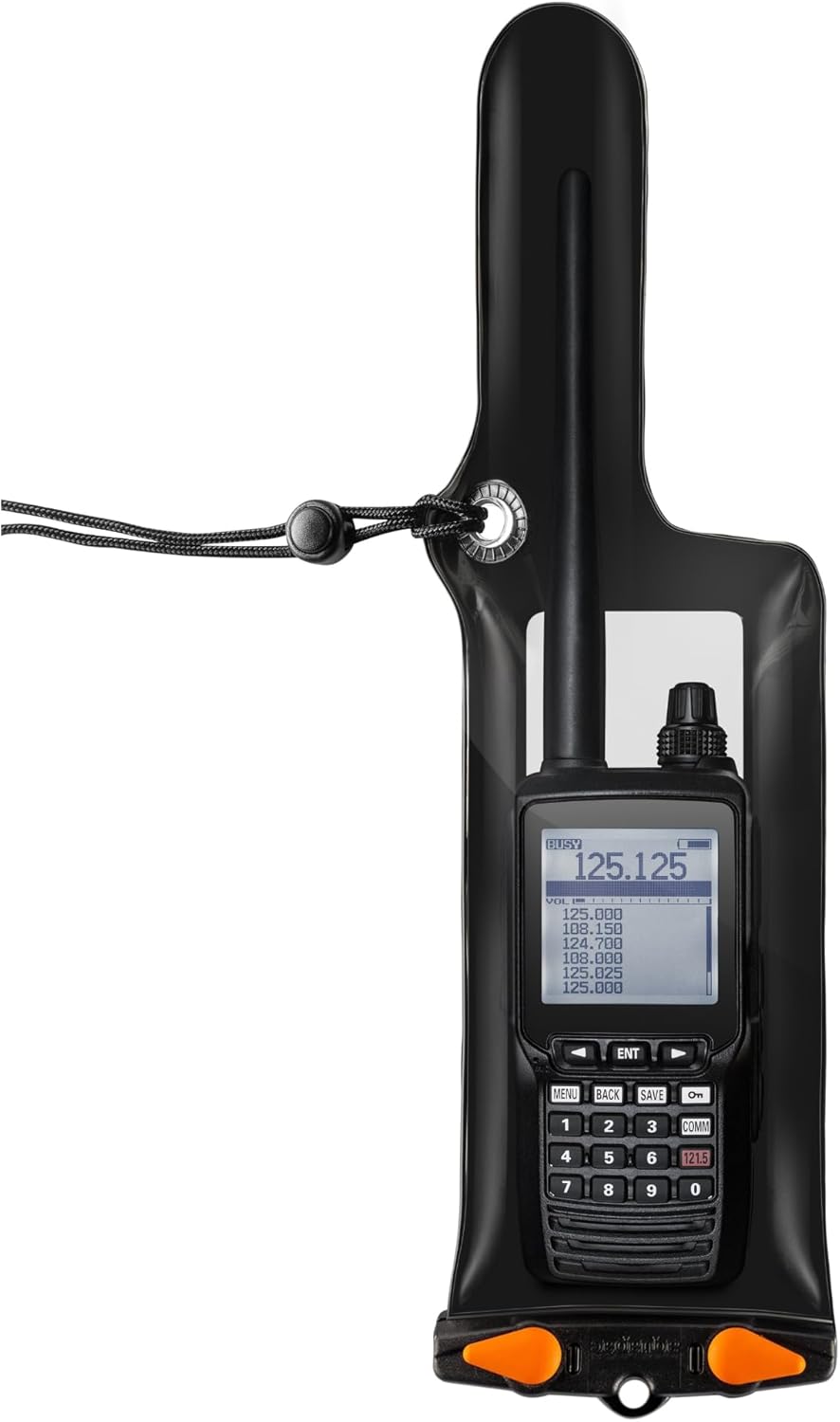 Aquapac Waterproof VHF Case for Tough Outdoor Conditions