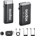 GODOX Wec kit1 Wireless Lavalier Microphone Transmitters