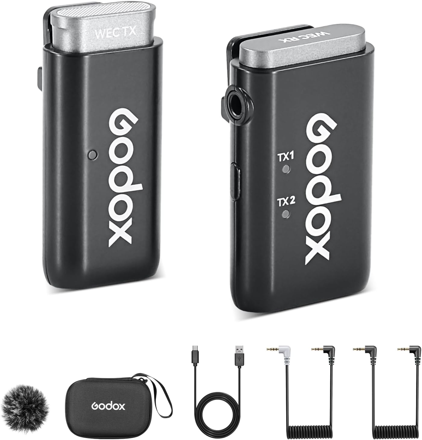GODOX Wec Kit1 Wireless Microphone for Clear Audio Recording