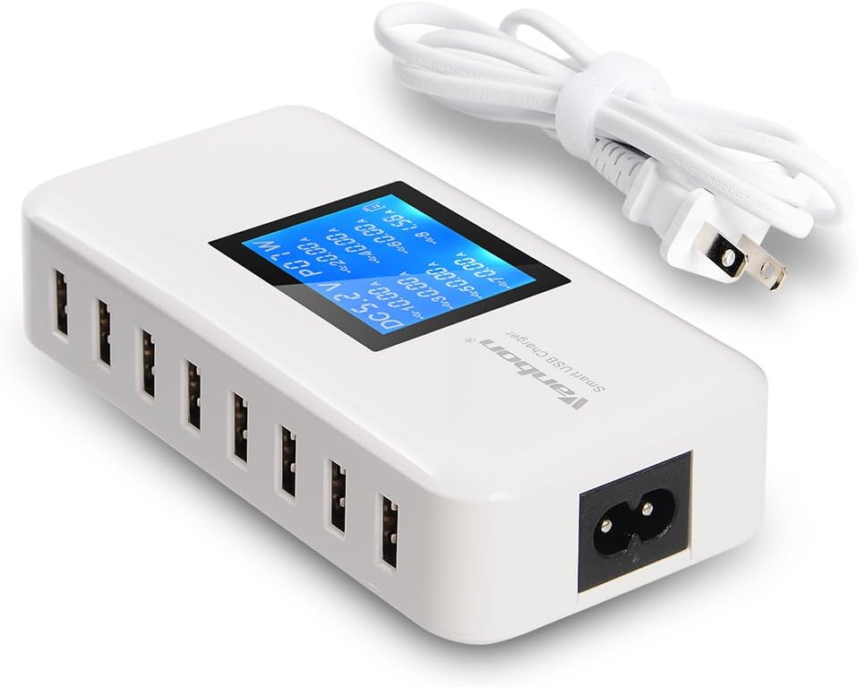 Multi-Port Fast Charging Station by Veebon