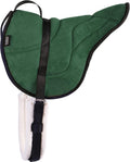 Bareback Microsuede Saddle Pad with Girth - Close Contact Grip