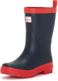 Hatley Unisex-Child Solid Rain Boots - Waterproof, PVC-Free Protection