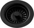 Elkay Polymer Drain Fitting with Removable Basket Strainer - Color