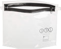 TSA Approved Toiletry Bag Quart Clear Pouch - Leakproof Travel