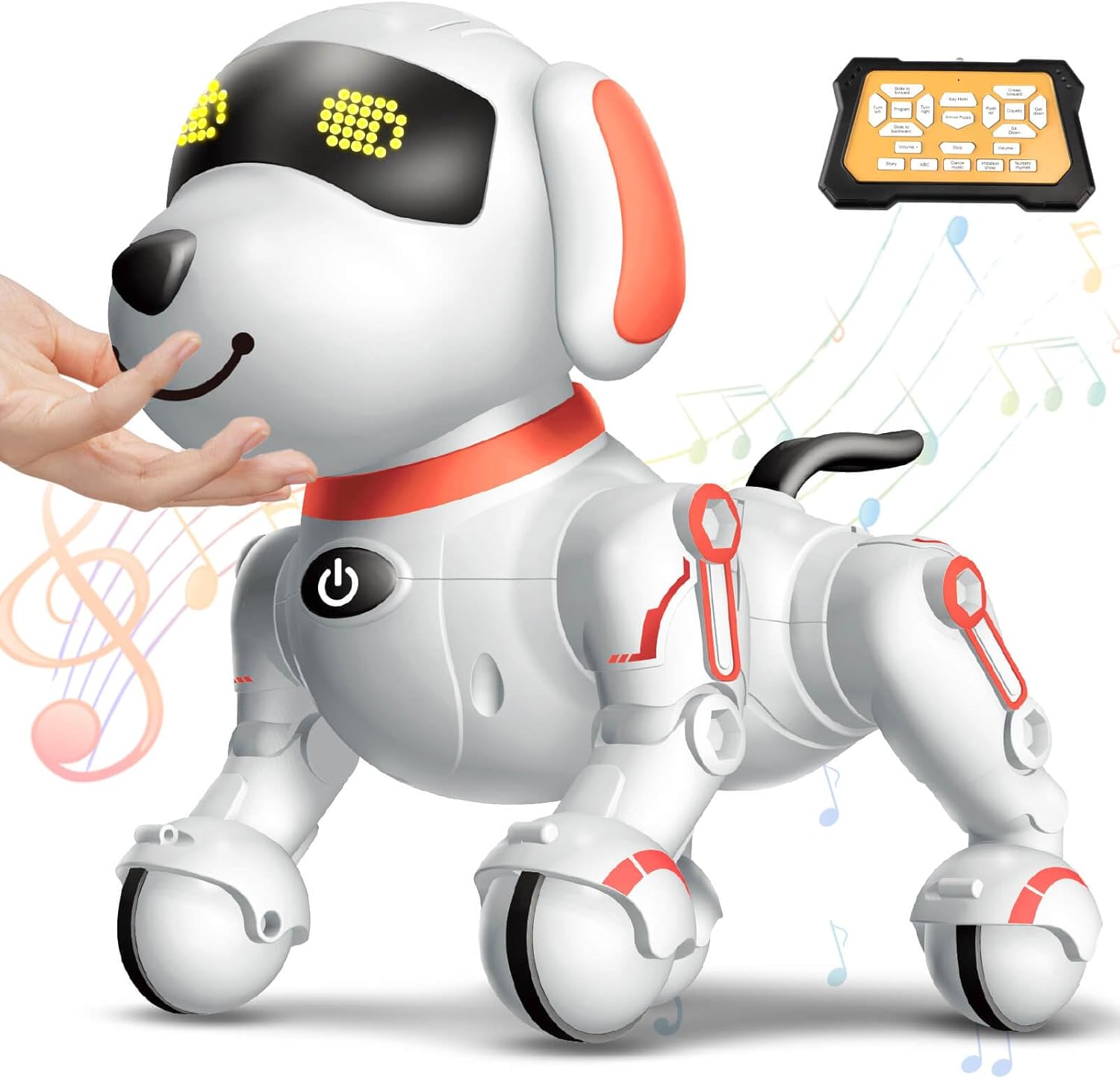 Interactive Robot Dog - Realistic Playmate for Kids