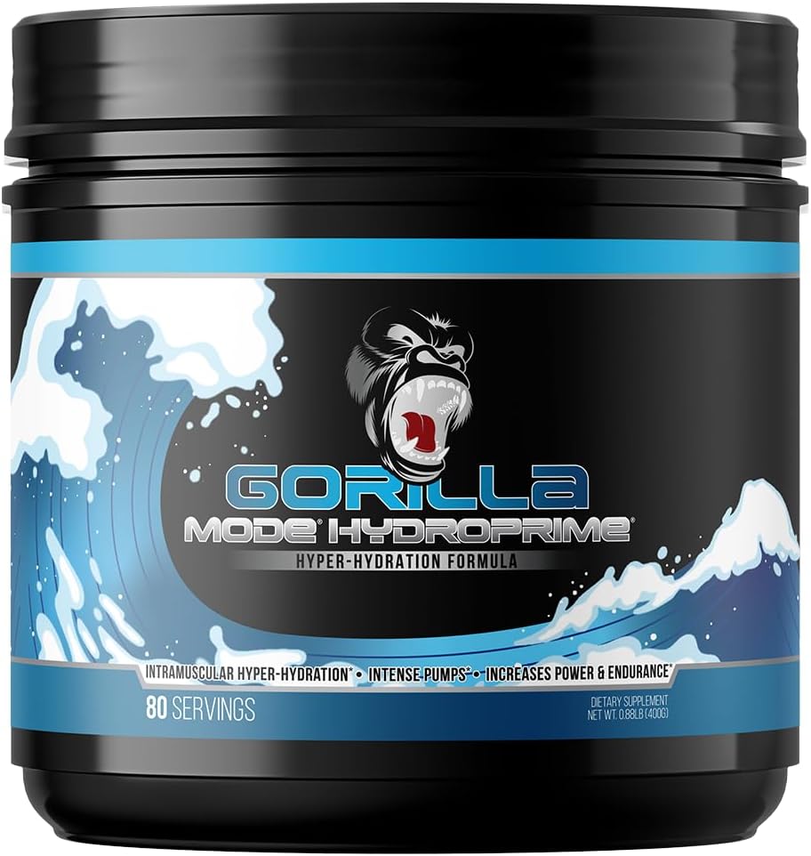 Glycerol Pre-Workout Hydroprime for Intense Pumps and Endurance