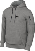 Nike Men's Therma Hooded Fitness Pullover - Warm, Flexible Layer