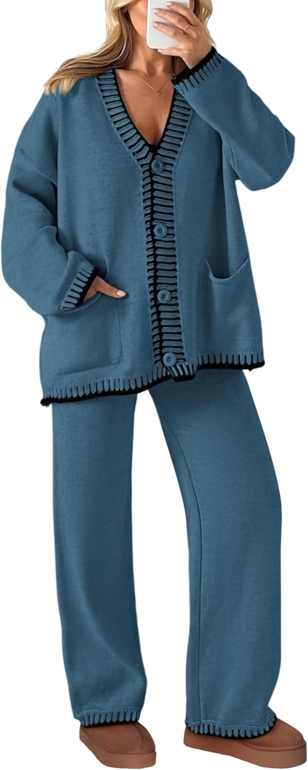 PRETTYGARDEN Lounge Sets for Women Stylish Fall 2025 Outfits