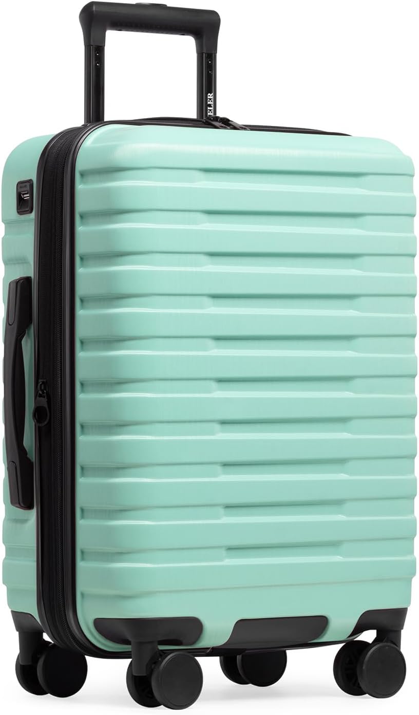 U.S. Traveler Boren Hardside Spinner Luggage: Stylish & Durable